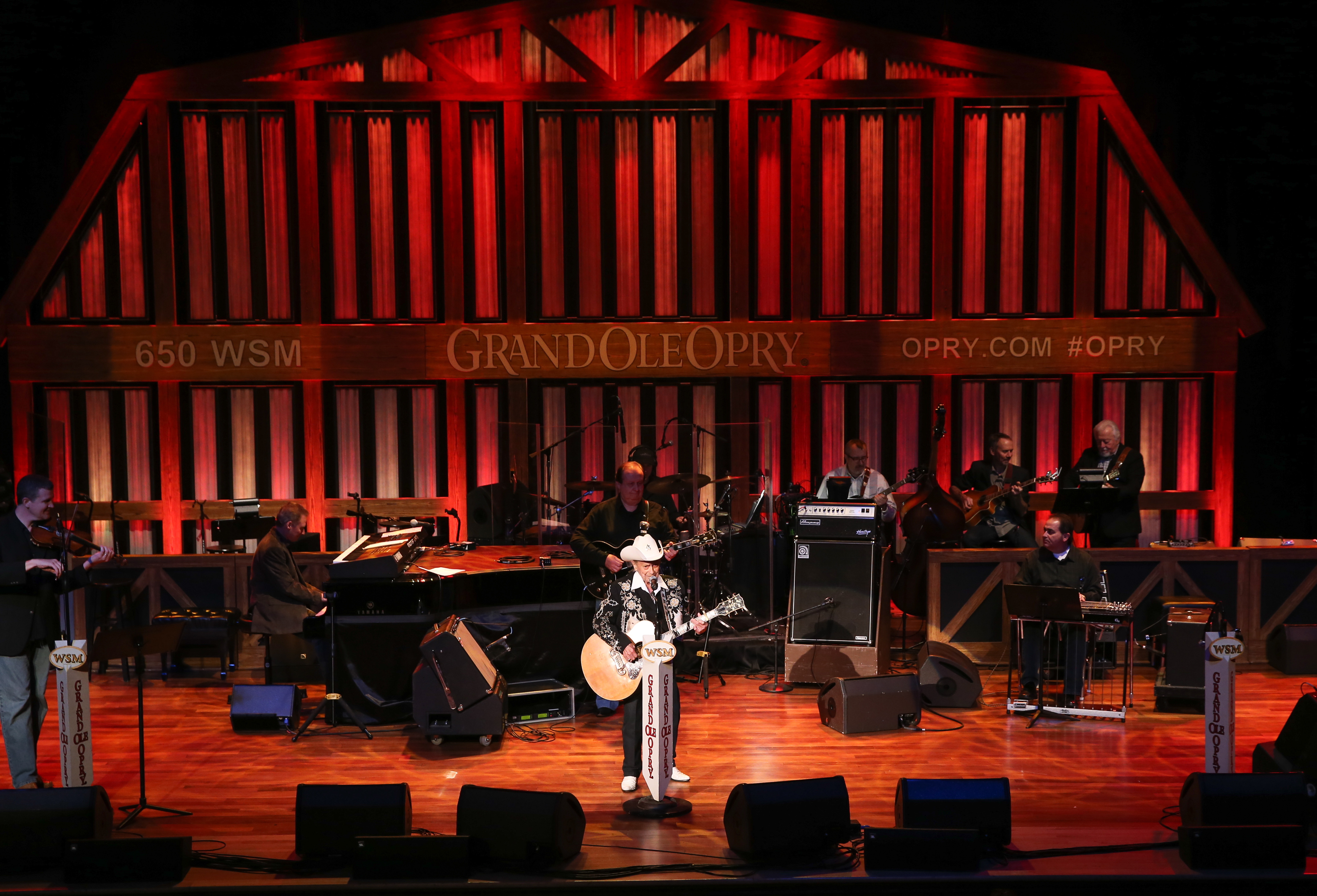 Grand Ole Opry on stage
